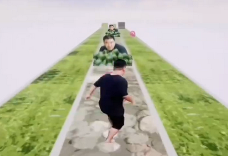 地铁跑酷阿力木版
