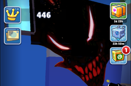 地铁跑酷生气金币定制版本