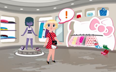 凯蒂猫时尚之星全物品解锁版