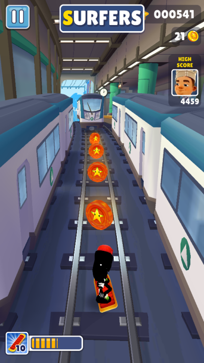 地铁跑酷红金币星空金币版本