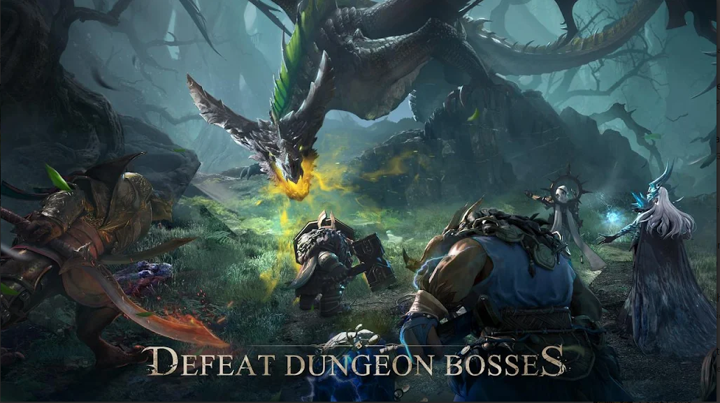 龙息神寂游戏(Dragonheir Silent Gods)