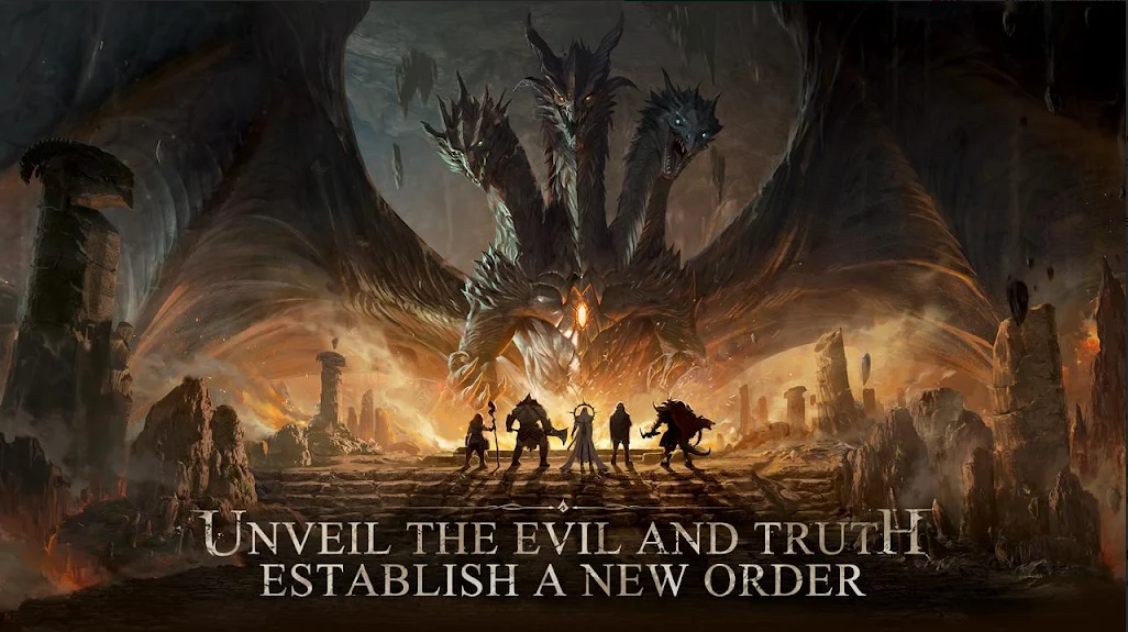 龙息神寂游戏(Dragonheir Silent Gods)