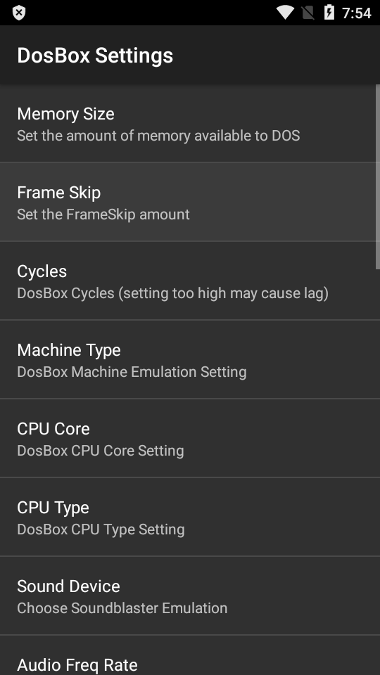 安卓dos模拟器(Do**ox Turbo)