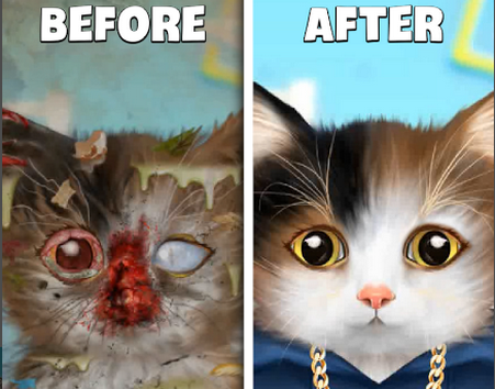 猫咪大变身游戏(Cat Makeover)