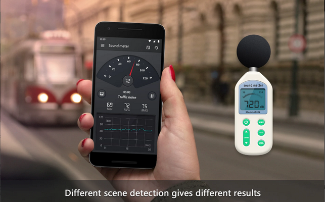 声级计app(分贝噪音检测仪) 声级计app(分贝噪音检测仪)