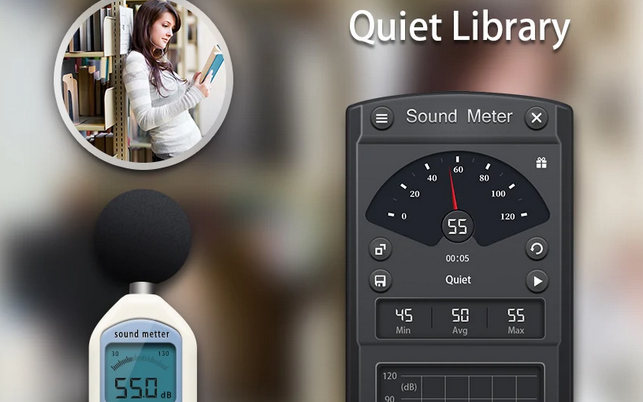 声级计app(分贝噪音检测仪) 声级计app(分贝噪音检测仪)