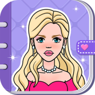 剪纸娃娃换装游戏(Sweet Paper Doll Dress Up)